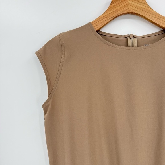 Albion Fit Going Places Dress in Tan Size S - Picture 6 of 10